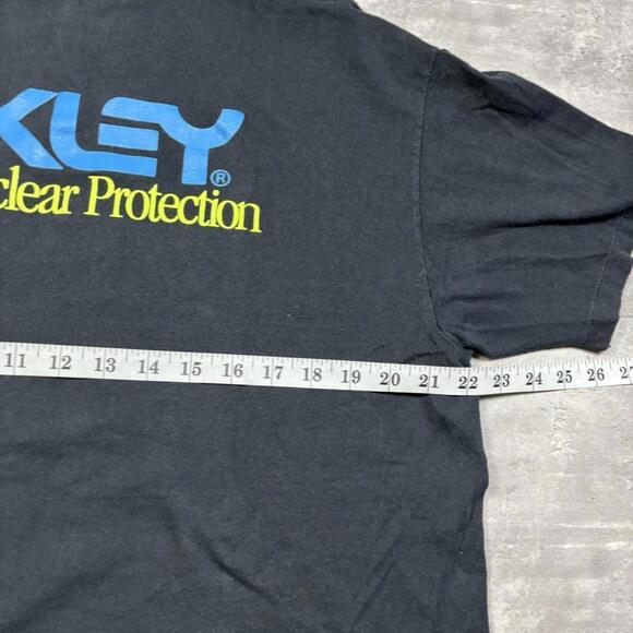 Vintage 90’s Black Oakley Software Tee - Picture 7 of 7